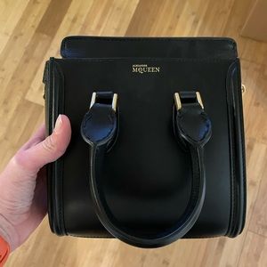 Authentic Alexander McQueen Heroine Mini